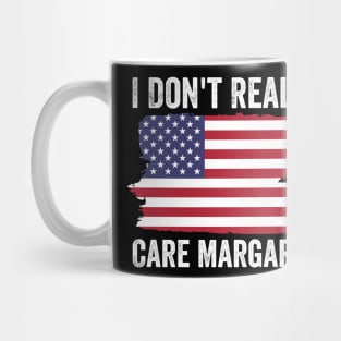 I Don't Really Care Margaret Funny Minimalist Vice President JD Vance Mug